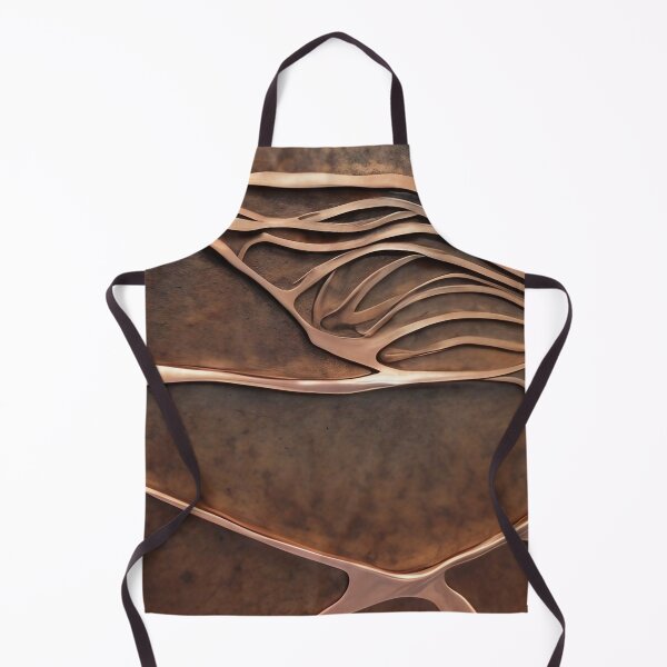 Item preview, Aote Bronze Copper Abstract designed and sold by meggydesigns.