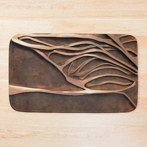 Artikelvorschau, Aote Bronze Copper Abstract entworfen und verkauft von meggydesigns.