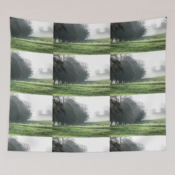 Item preview, Sheep in the mist.......Somerset UK designed and sold by lynn carter.