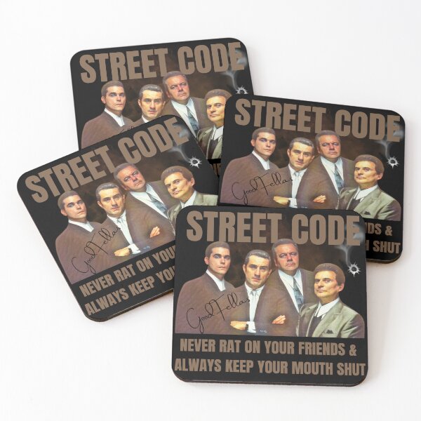 Item preview, Goodfellas Street Code designed and sold by miyagifactory.