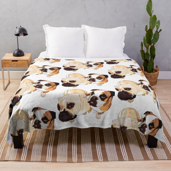 Item preview, Hamma & Rosie bull dogs designed and sold by Maggie Vieira.