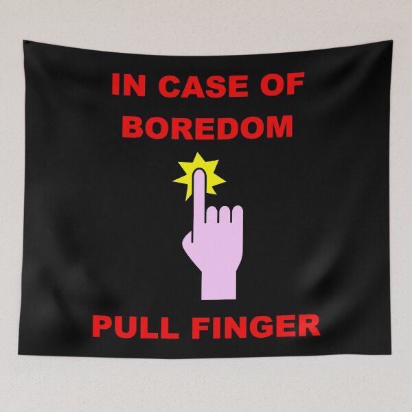 Item preview, Pull Finger designed and sold by beerman70.