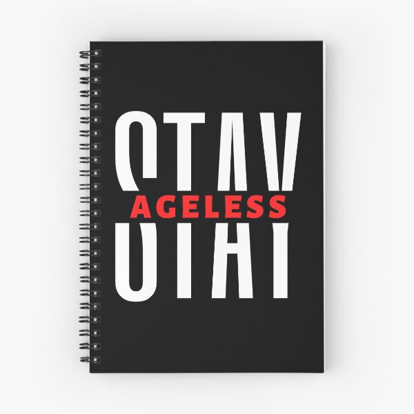 Item preview, Stay Ageless | Motivational Quote | Inspirational Quote designed and sold by Marigoldkey.