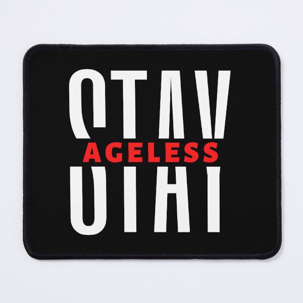 Item preview, Stay Ageless | Motivational Quote | Inspirational Quote designed and sold by Marigoldkey.