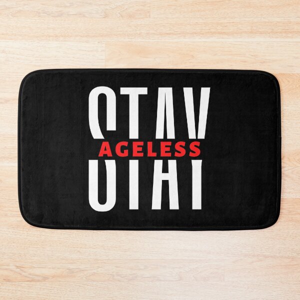 Item preview, Stay Ageless | Motivational Quote | Inspirational Quote designed and sold by Marigoldkey.