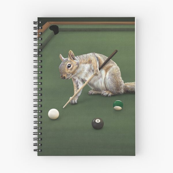 Item preview, Pool playing Squirrel designed and sold by Mehu.