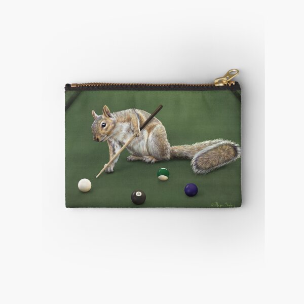 Item preview, Pool playing Squirrel designed and sold by Mehu.