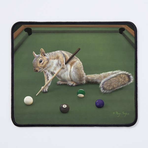 Item preview, Pool playing Squirrel designed and sold by Mehu.