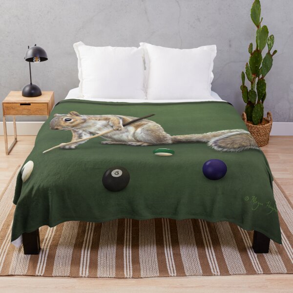 Item preview, Pool playing Squirrel designed and sold by Mehu.