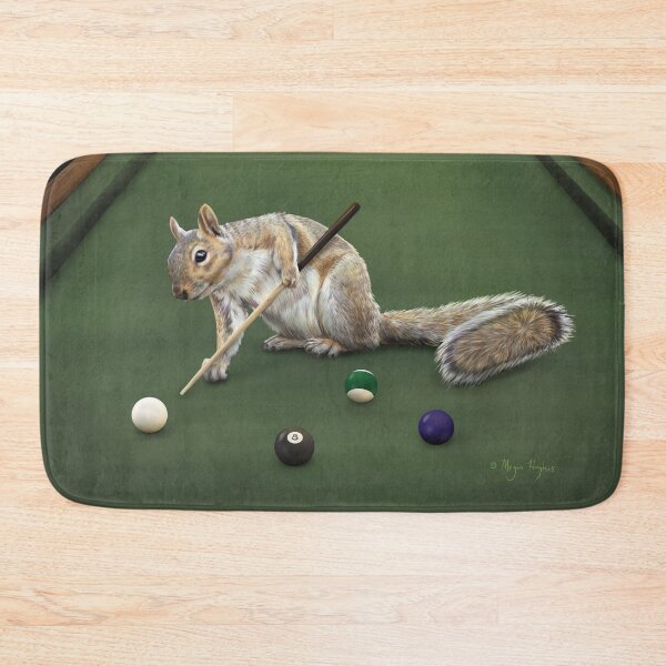 Item preview, Pool playing Squirrel designed and sold by Mehu.