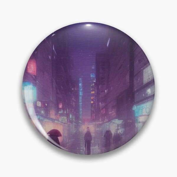 Item preview, A light Snow in Kyoto - Lofi Vibe designed and sold by DesignerKin.