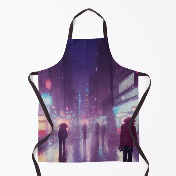 Item preview, A light Snow in Kyoto - Lofi Vibe designed and sold by DesignerKin.