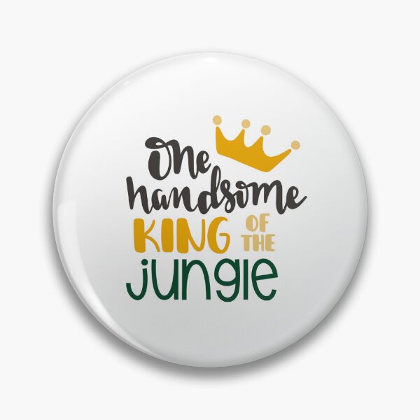 Item preview, One Handsome King Of The Jungle designed and sold by SpotWarehouse.