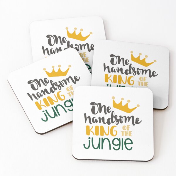 Item preview, One Handsome King Of The Jungle designed and sold by SpotWarehouse.