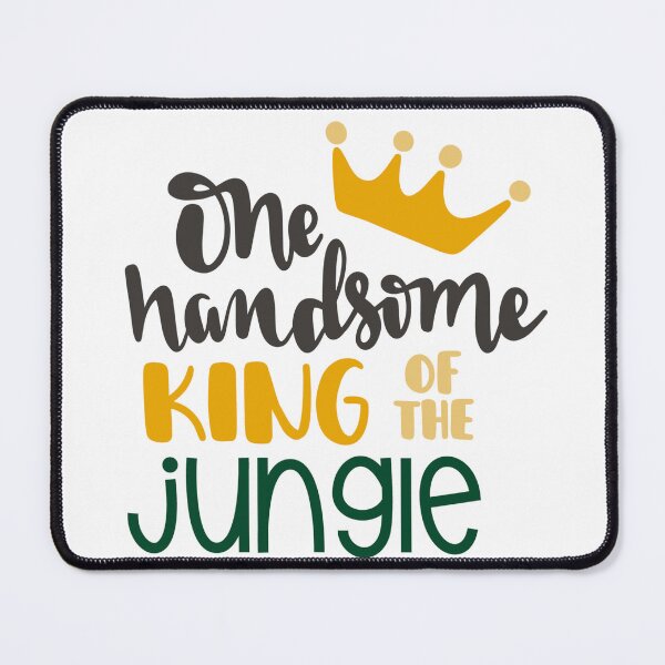Item preview, One Handsome King Of The Jungle designed and sold by SpotWarehouse.