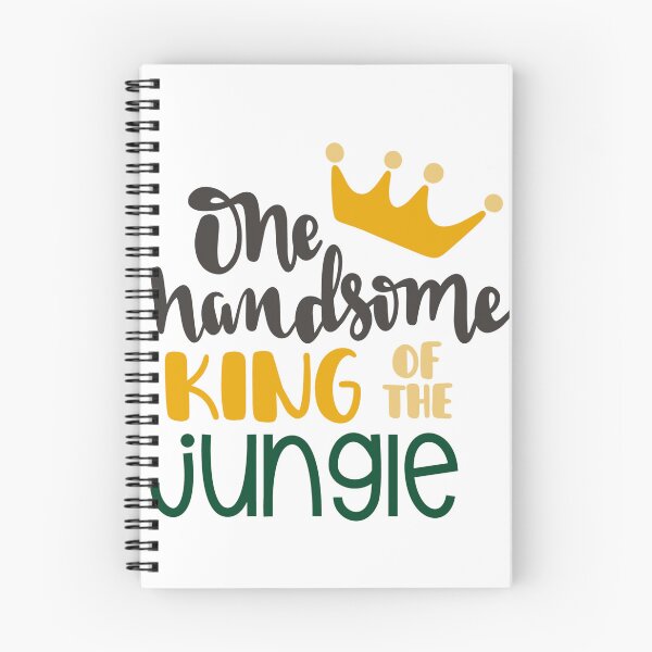 Item preview, One Handsome King Of The Jungle designed and sold by SpotWarehouse.