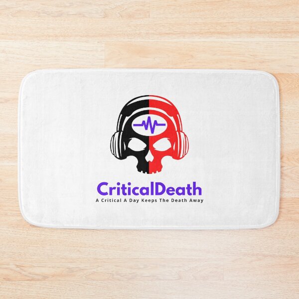 Artikelvorschau, A Critical A Day Keeps The Death Away – Lustiges Mode-Geschenk für Damen und Herren entworfen und verkauft von Ramesh ⭐⭐⭐⭐⭐.