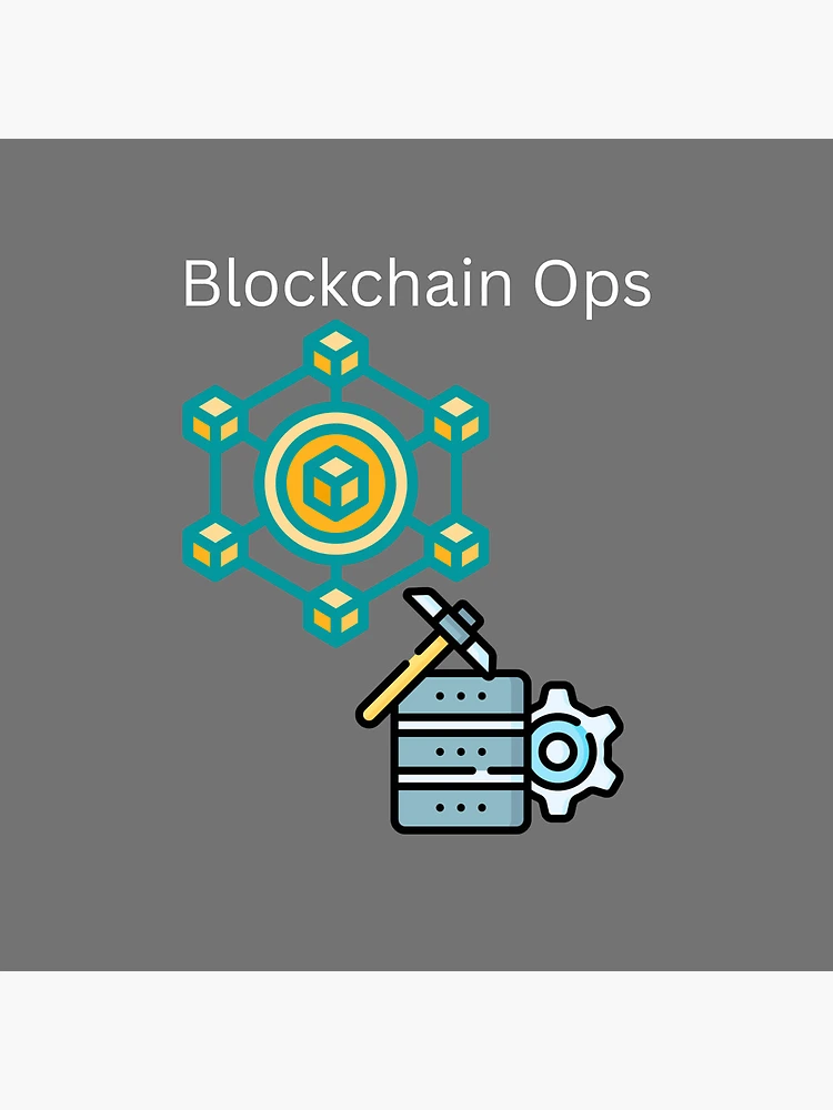 Thumbnail 5 of 5, Coasters (Set of 4), Blockchain Ops designed and sold by UpcomingTech.