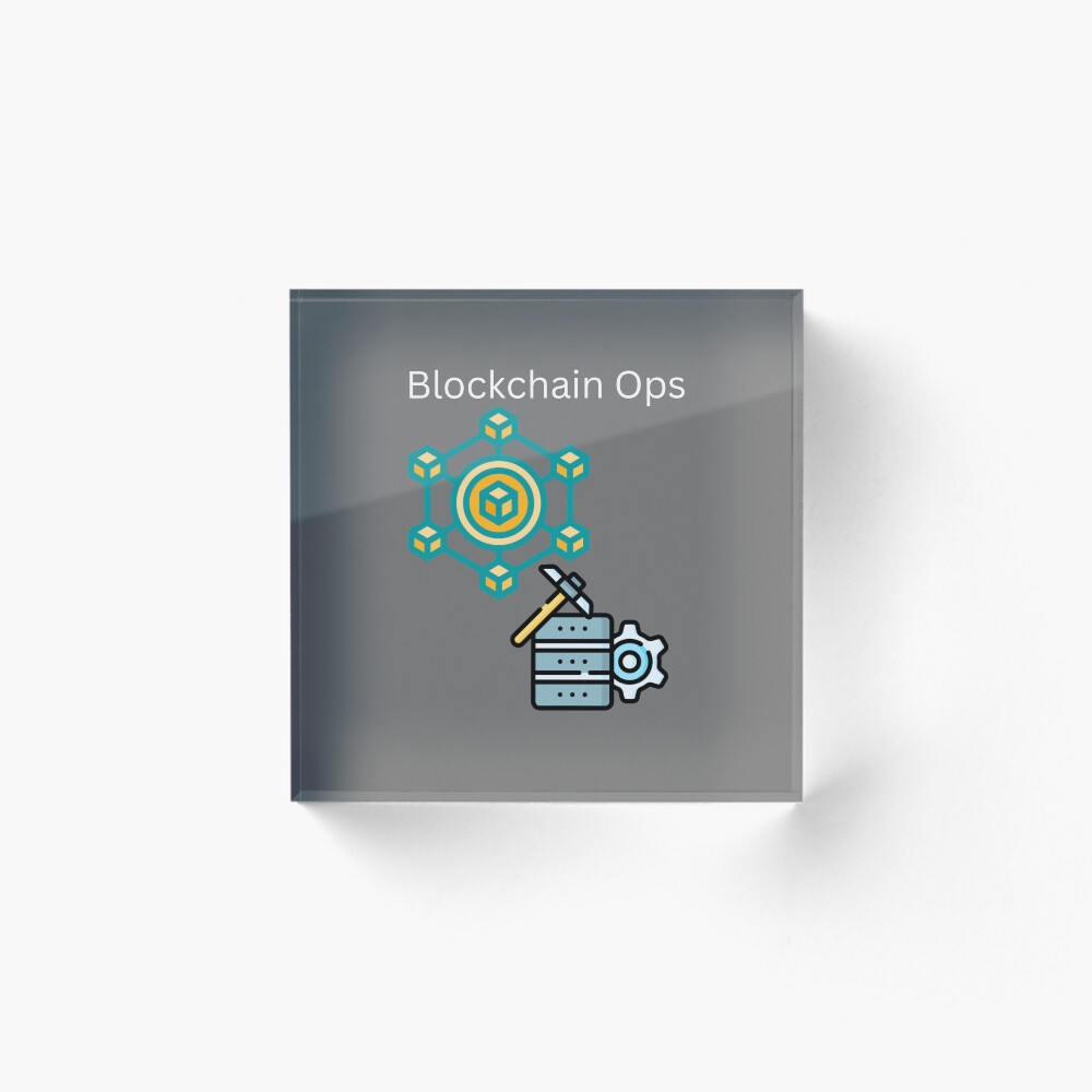 Item preview, Acrylic Block designed and sold by UpcomingTech.