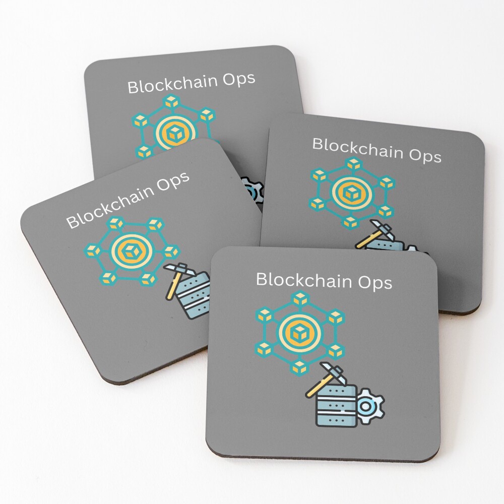Item preview, Coasters (Set of 4) designed and sold by UpcomingTech.