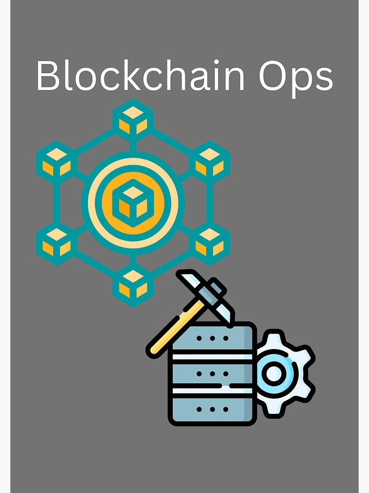 Thumbnail 3 of 3, Journal, Blockchain Ops designed and sold by UpcomingTech.