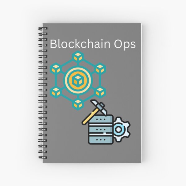 Item preview, Blockchain Ops designed and sold by UpcomingTech.