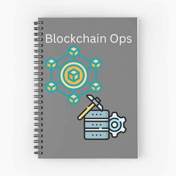 Item preview, Blockchain Ops designed and sold by UpcomingTech.