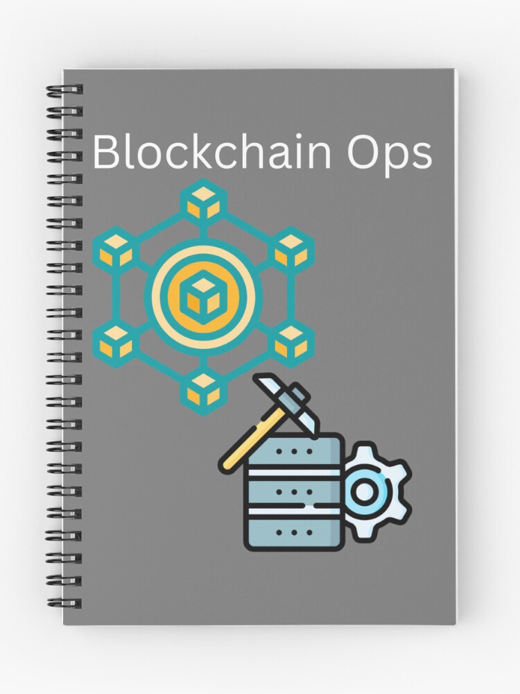 Thumbnail 1 of 3, Journal, Blockchain Ops designed and sold by UpcomingTech.