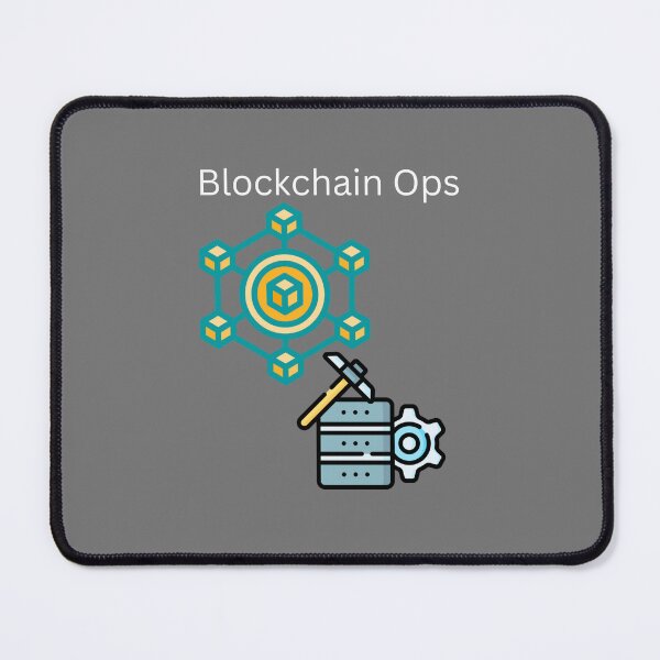 Item preview, Blockchain Ops designed and sold by UpcomingTech.