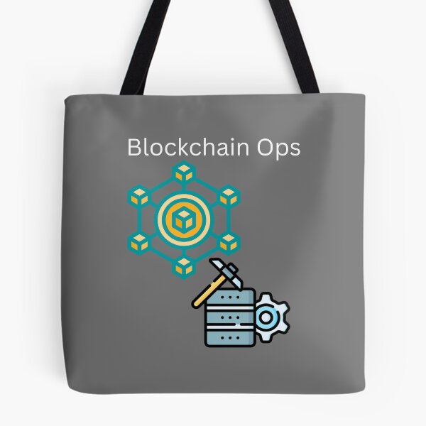 Item preview, Blockchain Ops designed and sold by UpcomingTech.
