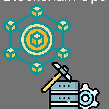 Artwork thumbnail, Blockchain Ops by UpcomingTech