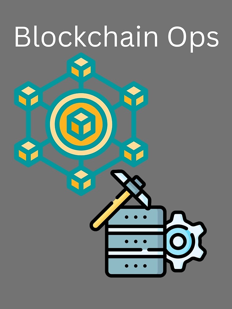Thumbnail 3 of 3, Scarf, Blockchain Ops designed and sold by UpcomingTech.