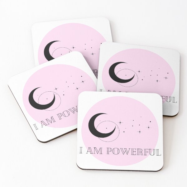 Item preview, Affirmation Collection - I Am Powerful (Pink) designed and sold by T-WoodCreations.