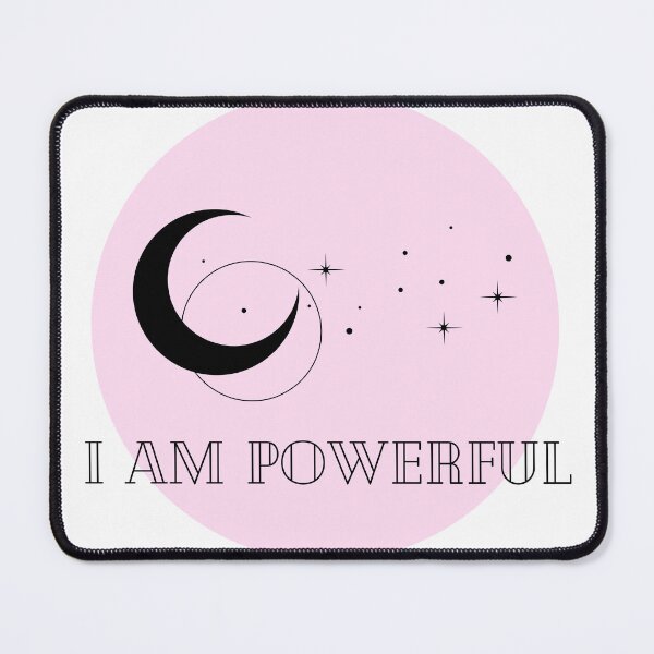 Item preview, Affirmation Collection - I Am Powerful (Pink) designed and sold by T-WoodCreations.