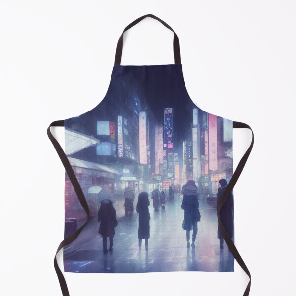 Item preview, Raining in Osaka - Lofi Vibe designed and sold by DesignerKin.