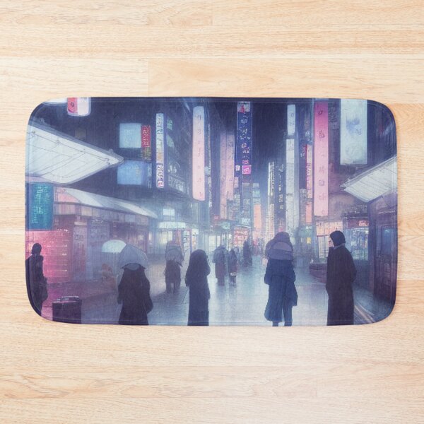 Item preview, Raining in Osaka - Lofi Vibe designed and sold by DesignerKin.