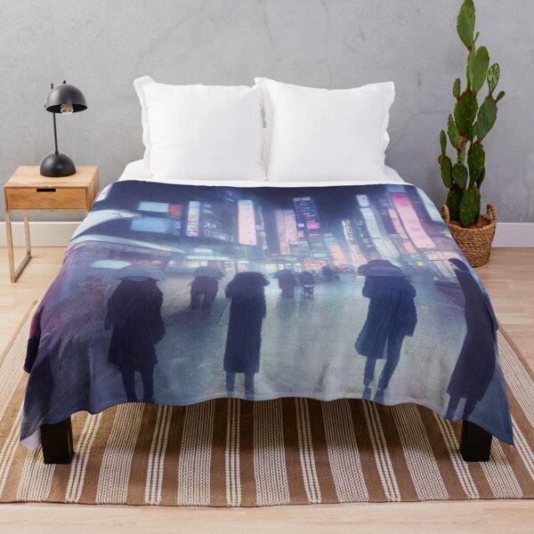 Item preview, Raining in Osaka - Lofi Vibe designed and sold by DesignerKin.