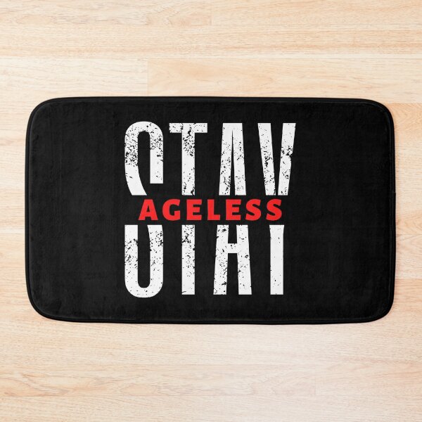 Item preview, Stay Ageless | Motivational Quote | Inspirational Quote designed and sold by Marigoldkey.