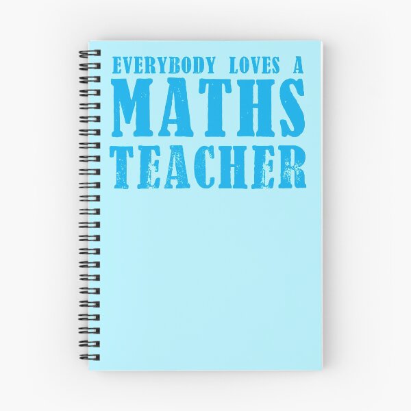 Item preview, Everybody loves a MATHS Teacher designed and sold by jazzydevil.