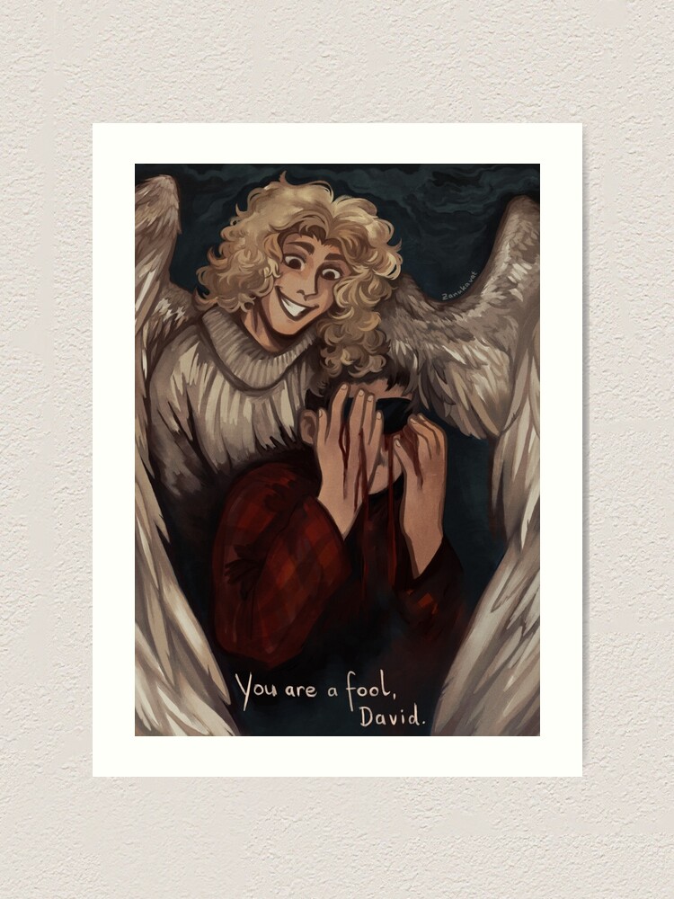 My Fallen Angel - Adam Photographic Print for Sale by zanukavat