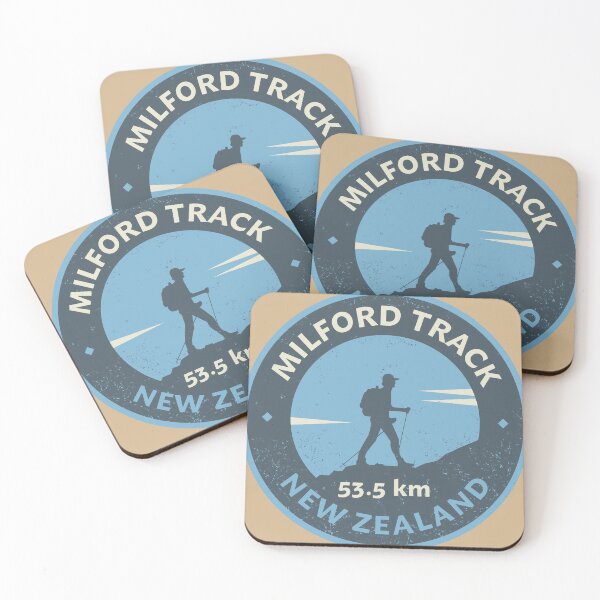 Item preview, Milford Track, New Zealand designed and sold by studio838.