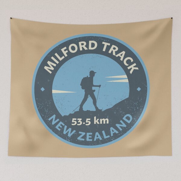 Item preview, Milford Track, New Zealand designed and sold by studio838.