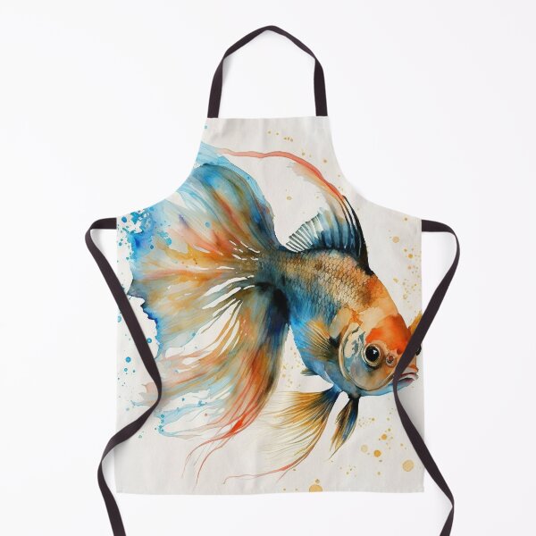 Item preview, Painted Goldfish designed and sold by BloodRubyz.