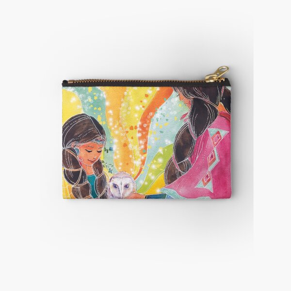 Item preview, The Gift Of Wisdom, Mother Daughter,  Owl Spirit Guide designed and sold by BohemiWANDERS.