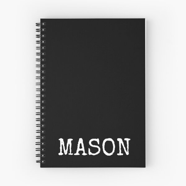 Item preview, Mason Name designed and sold by GoldTypo.
