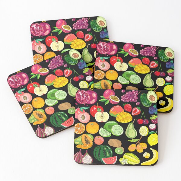 Item preview, Fruits in Black designed and sold by m-lapino.