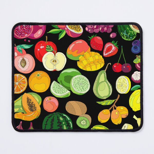 Item preview, Fruits in Black designed and sold by m-lapino.