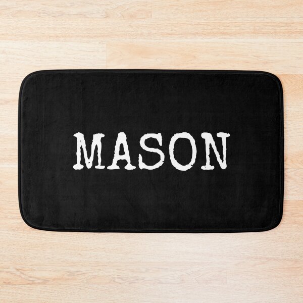 Item preview, Mason Name designed and sold by GoldTypo.