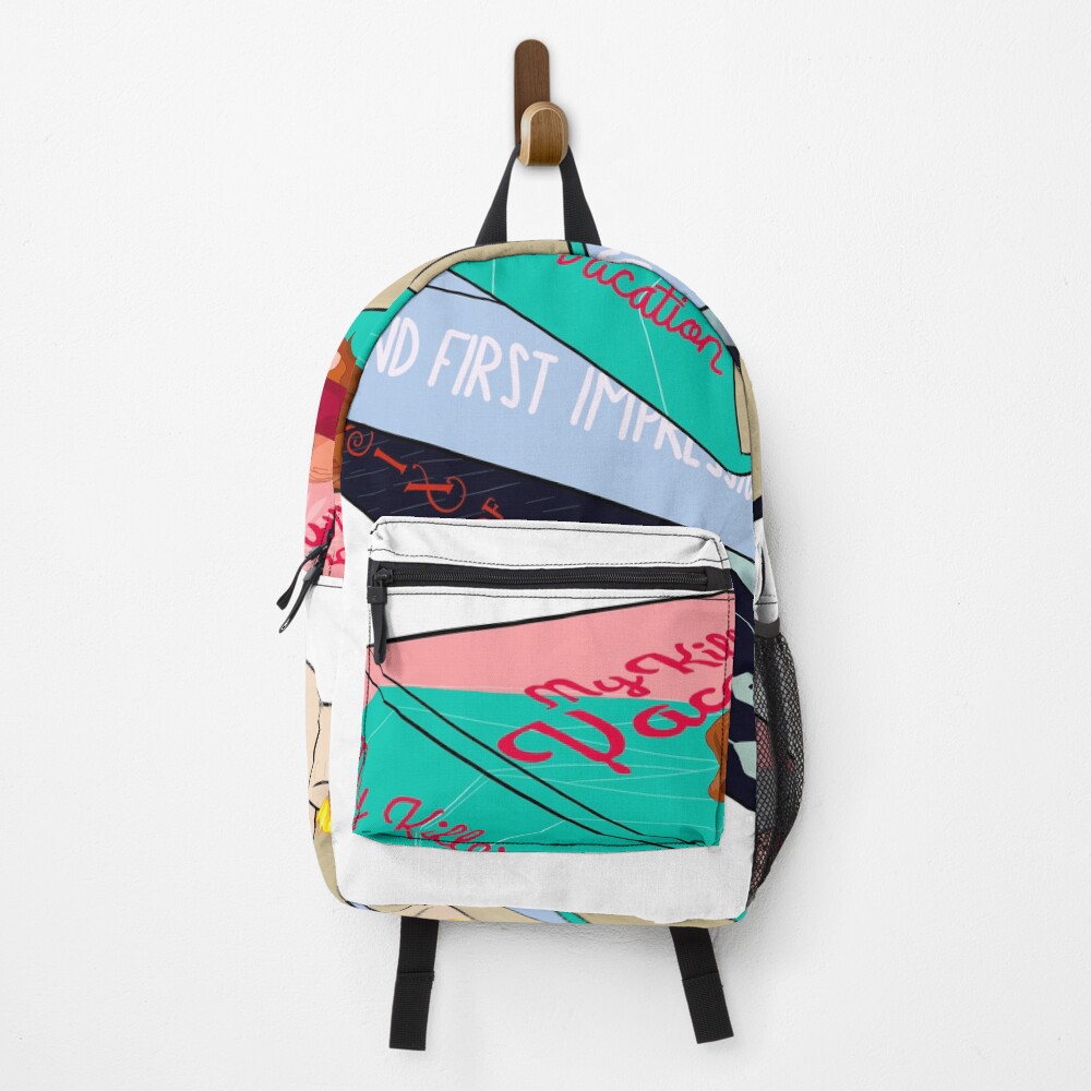 Item preview, Backpack designed and sold by alisonrog.