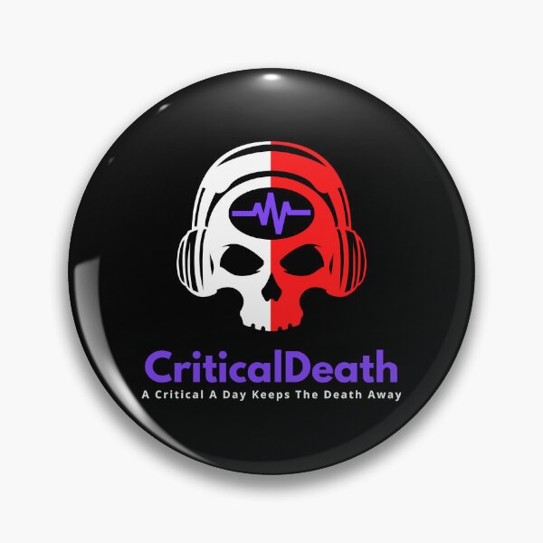 Item preview, A Critical A Day Keeps The Death Away - Funny Styles Women Men Fashion Gift designed and sold by Ramesh ⭐⭐⭐⭐⭐.